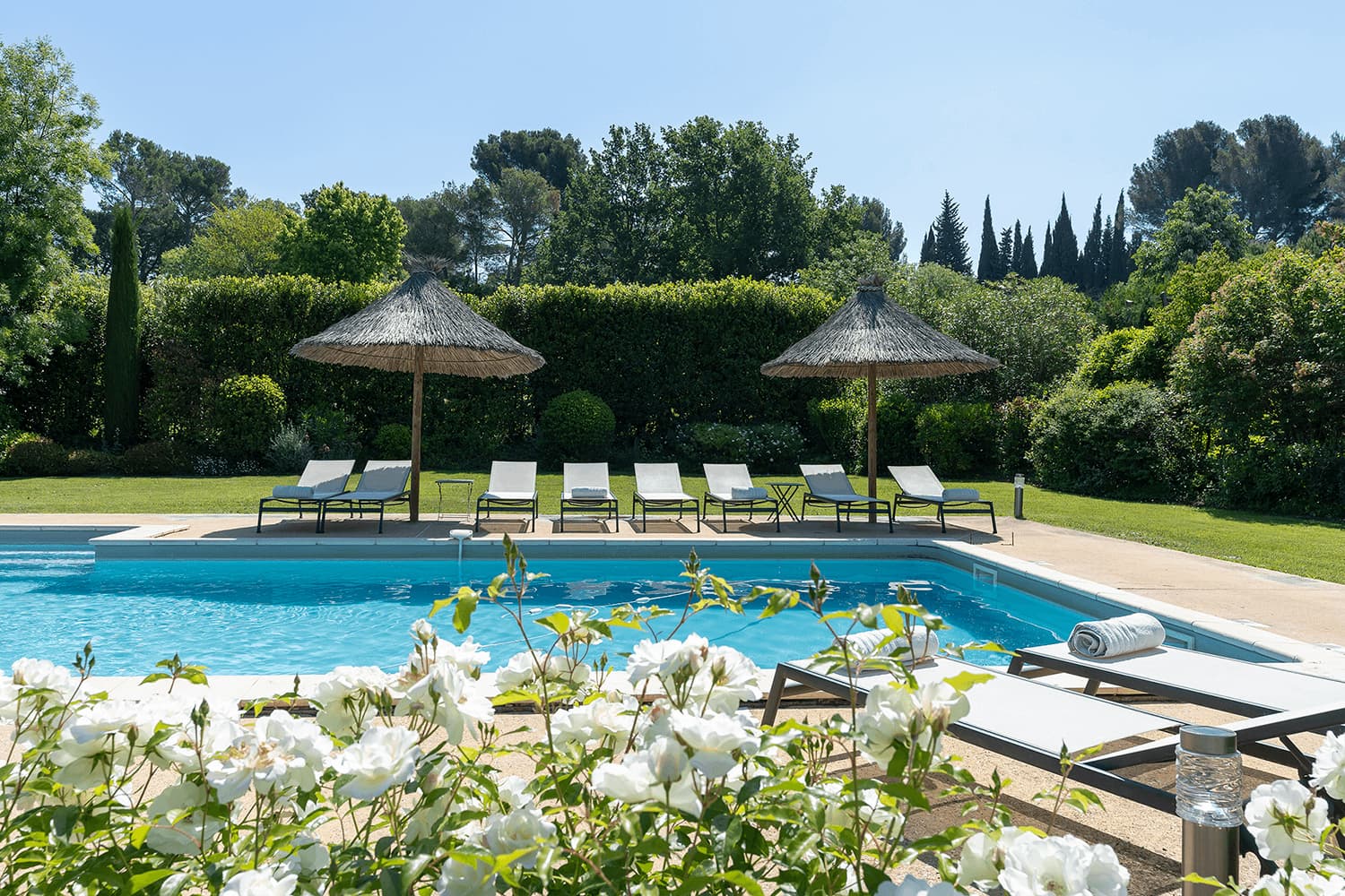 Piscine de luxe en Provence